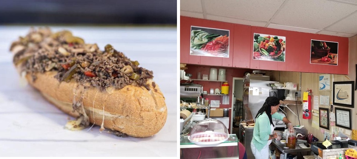 A Taste of Philly Menu
