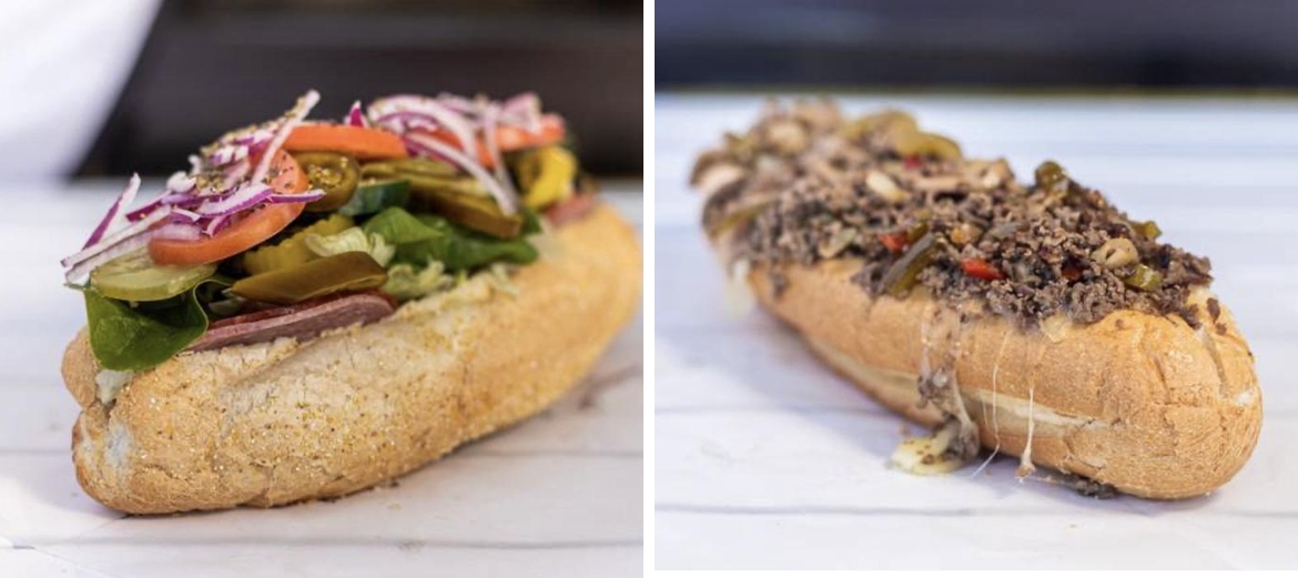 A Taste of Philly Menu