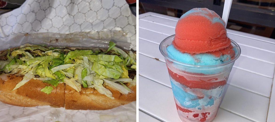 A Taste of Philly Menu