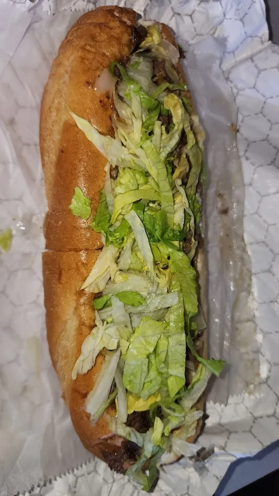 Cheesesteak Hoagie