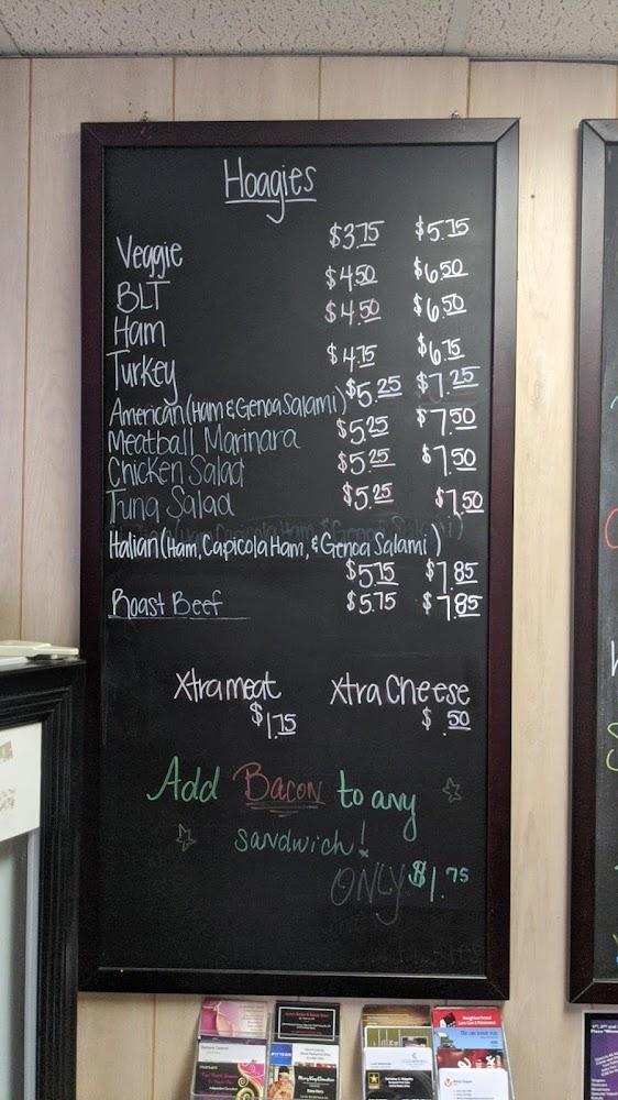 A Taste of Philly Menu image 2