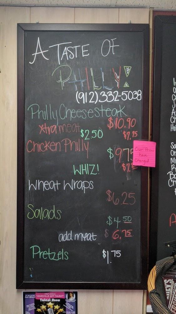 A Taste of Philly Menu image 3