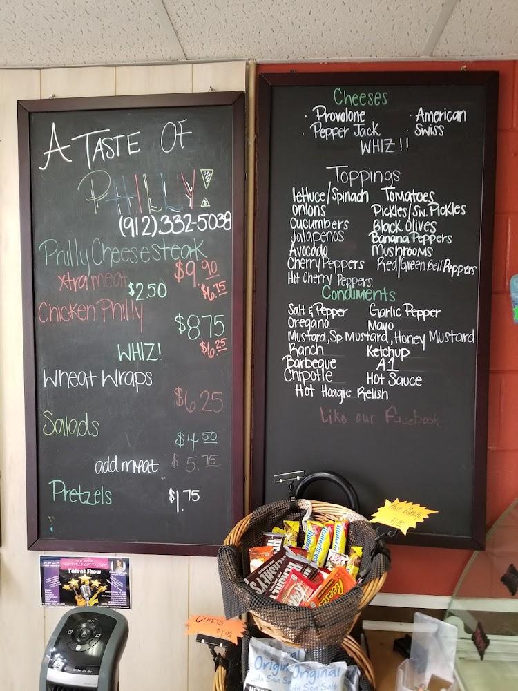 A Taste of Philly Menu image 4